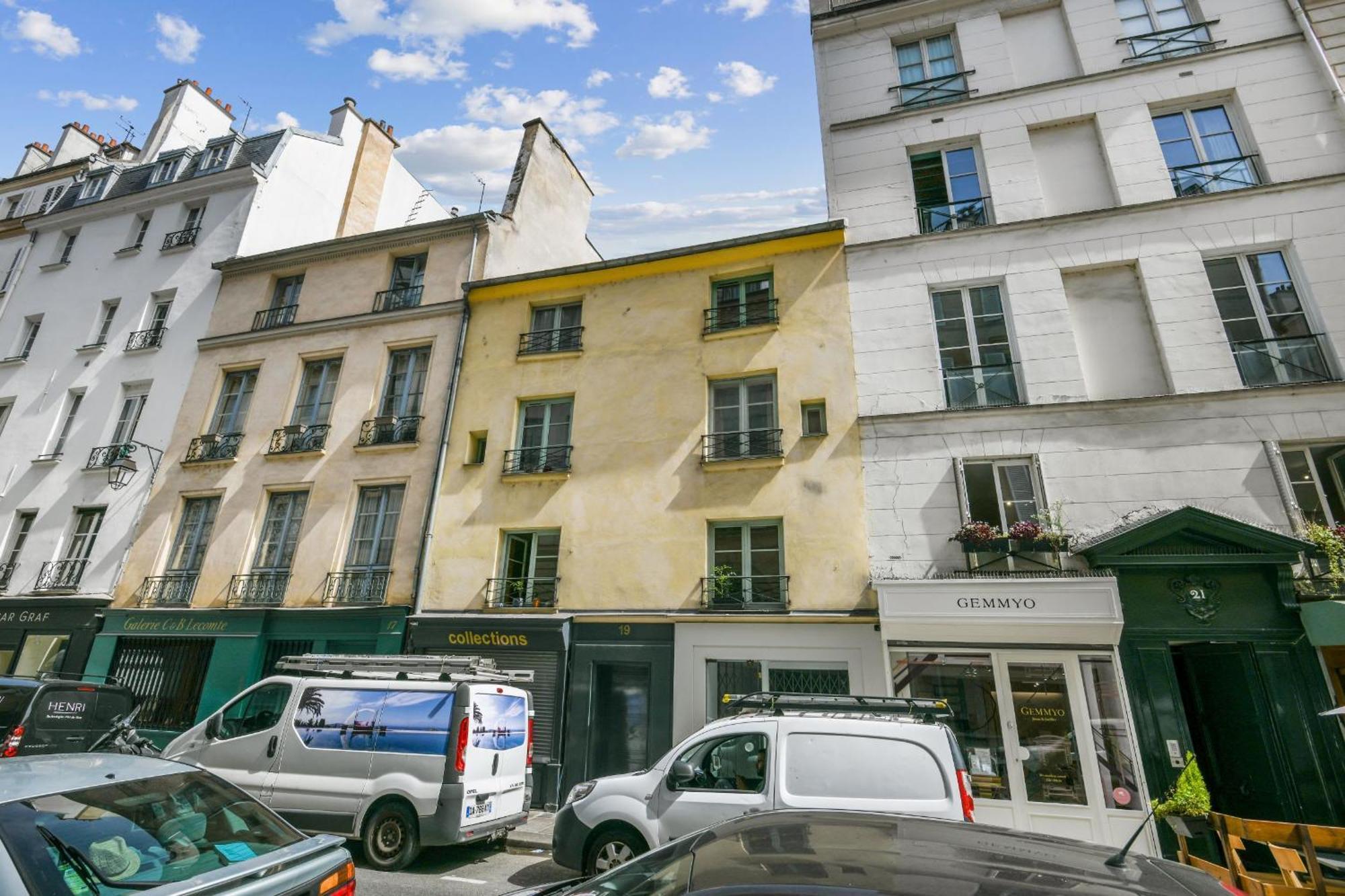 Pont Neuf & Jardin Du Luxembourg - Cityapartmentstay Appartement *
