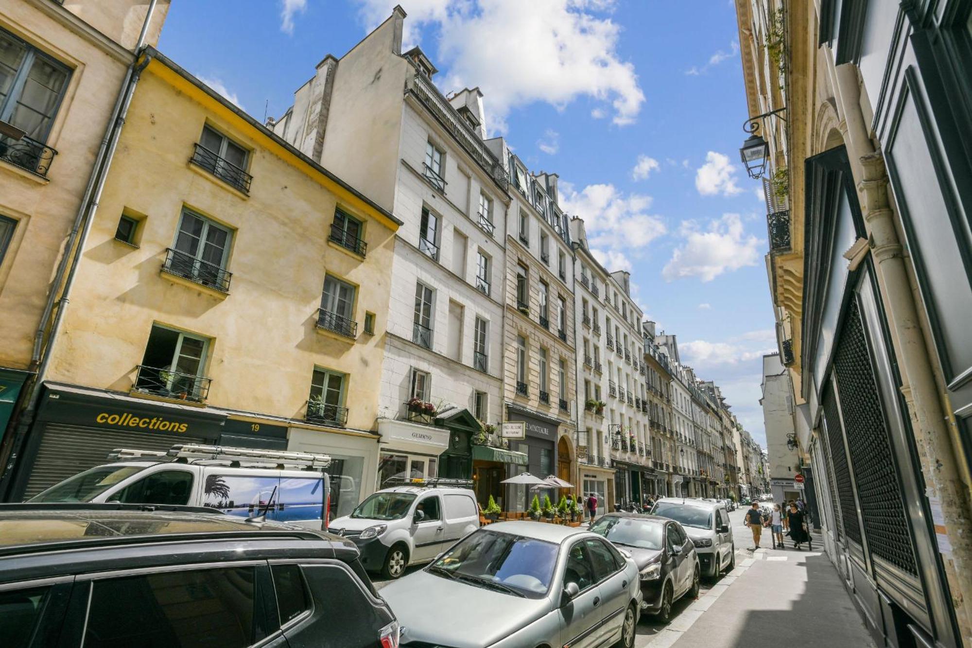 Pont Neuf & Jardin Du Luxembourg - Cityapartmentstay Appartement Paris