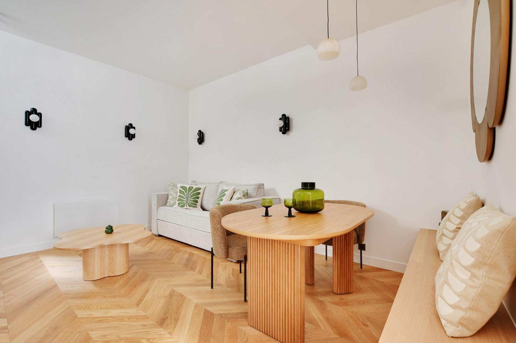 Apartment Belleville Republique *