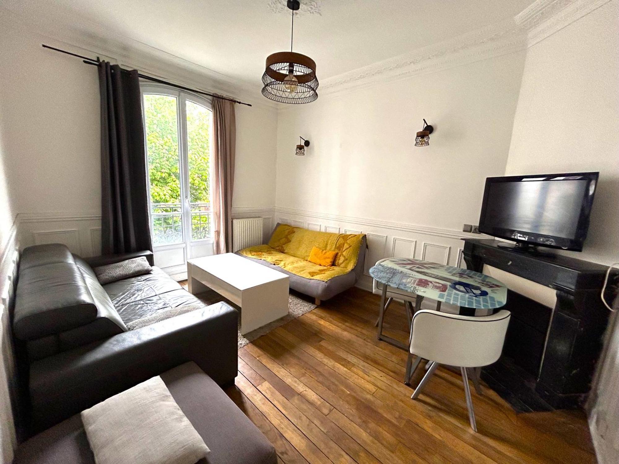 3 Pieces 60m² 18eme Proche Montmartre Apartamento Paris