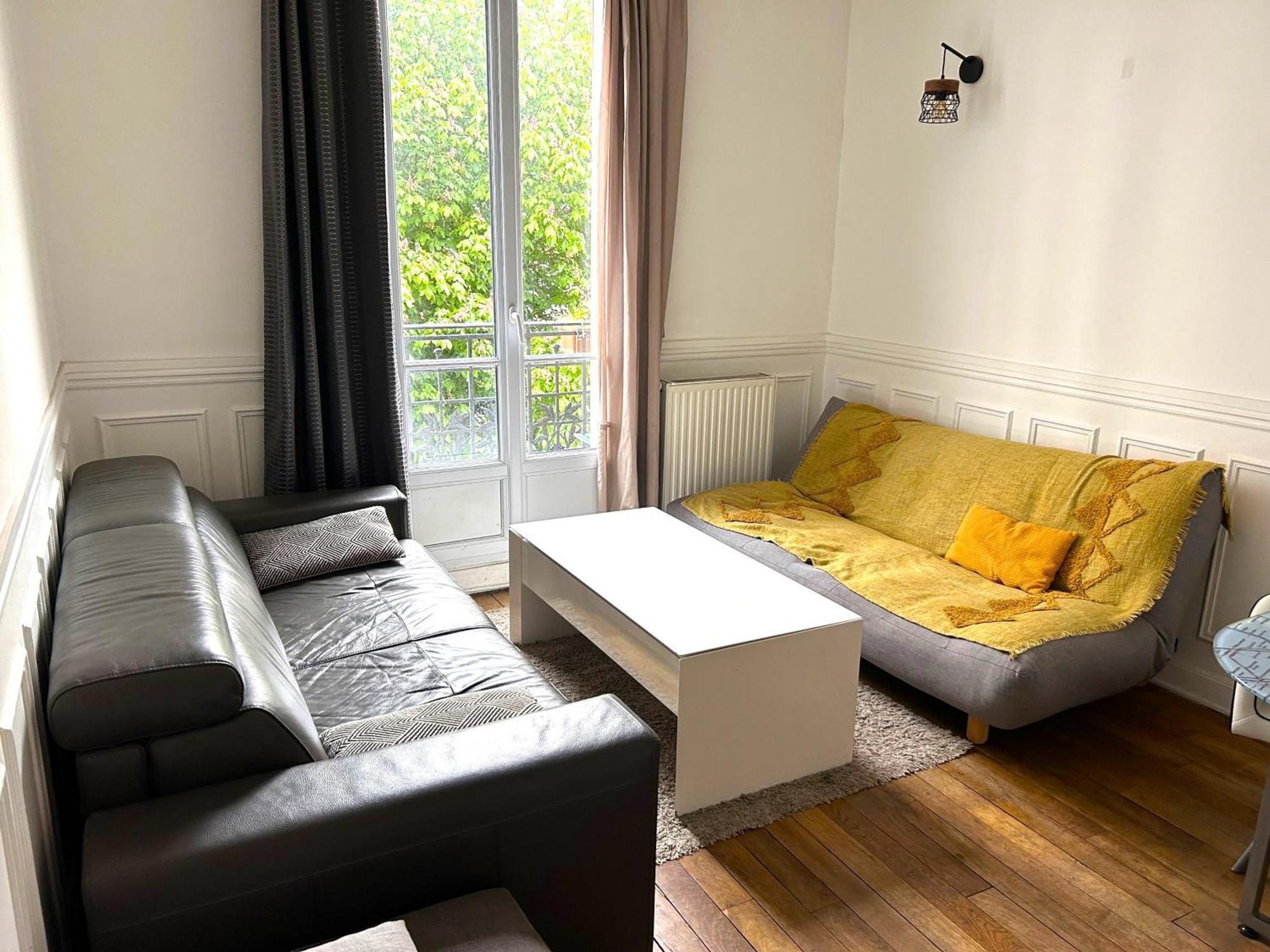 Apartamento 3 Pieces 60m² 18eme Proche Montmartre Paris