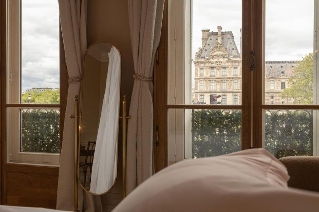 Vue Louvre Et Seine Appartement *