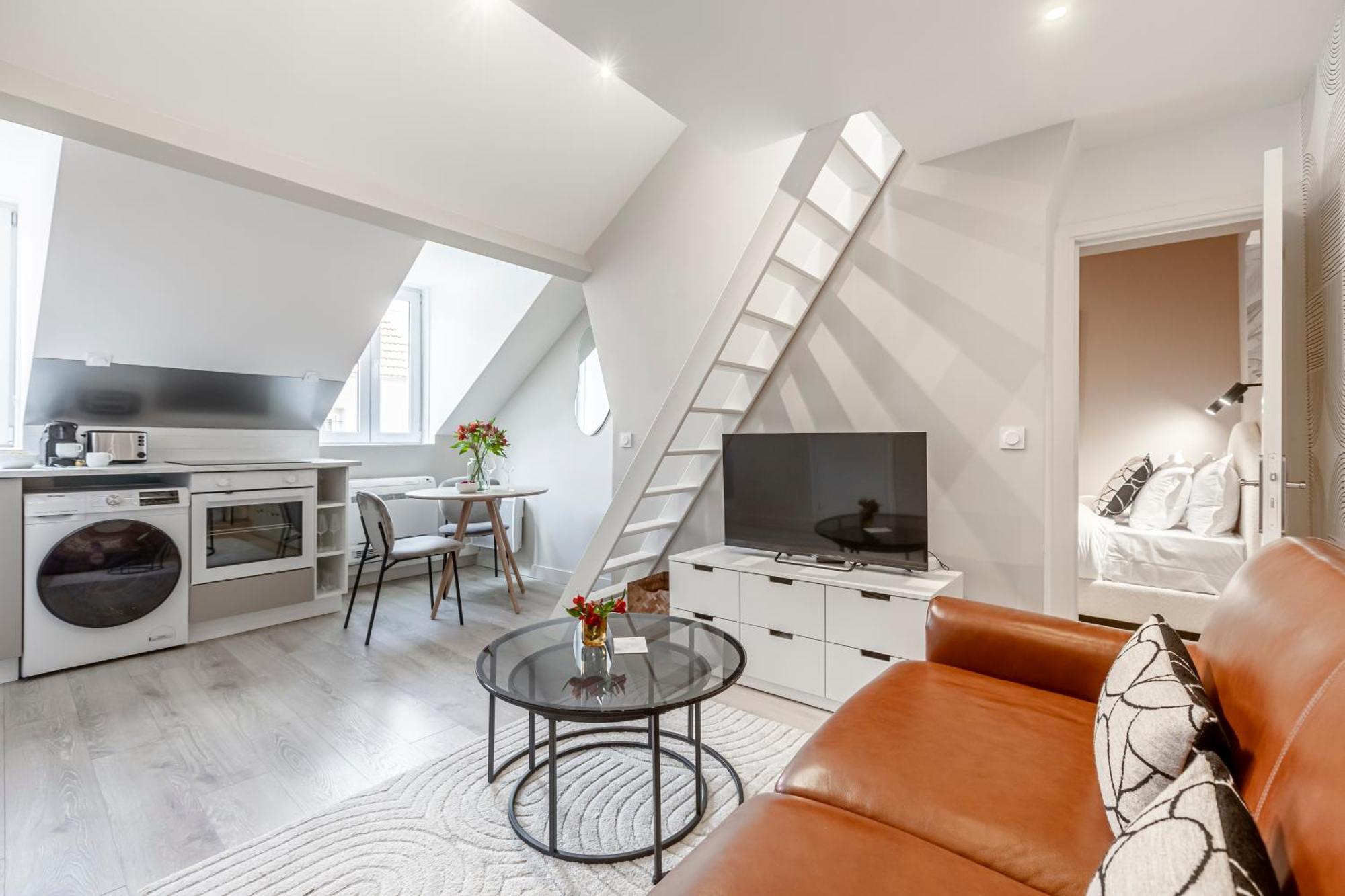 Sweett - Temple Apartment Paris