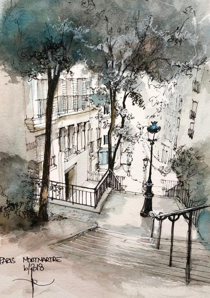 Sacre-coeur - Chappe Apartment Paris