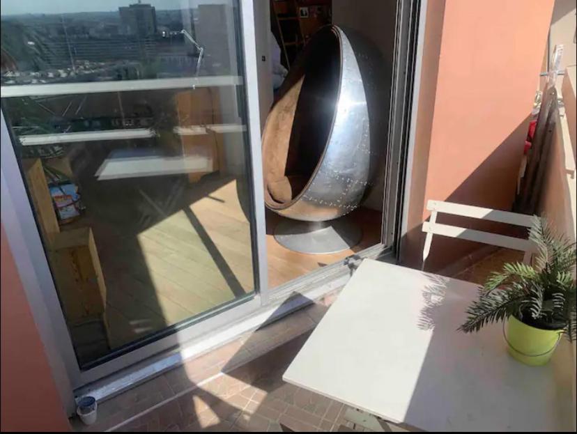 2 Pieces Vue Sur - Place D'italie *