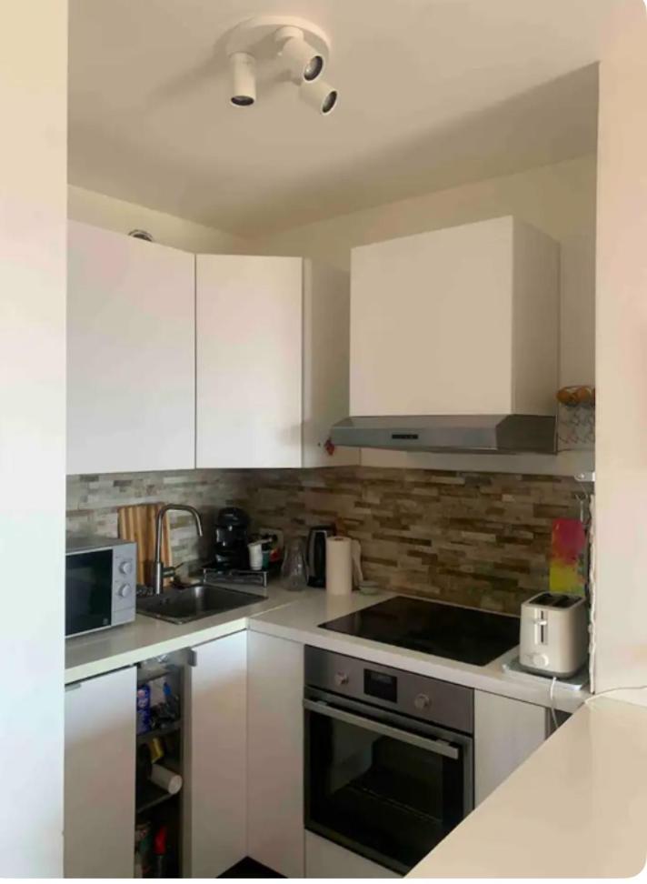 2 Pieces Vue Sur - Place D'italie Apartment *