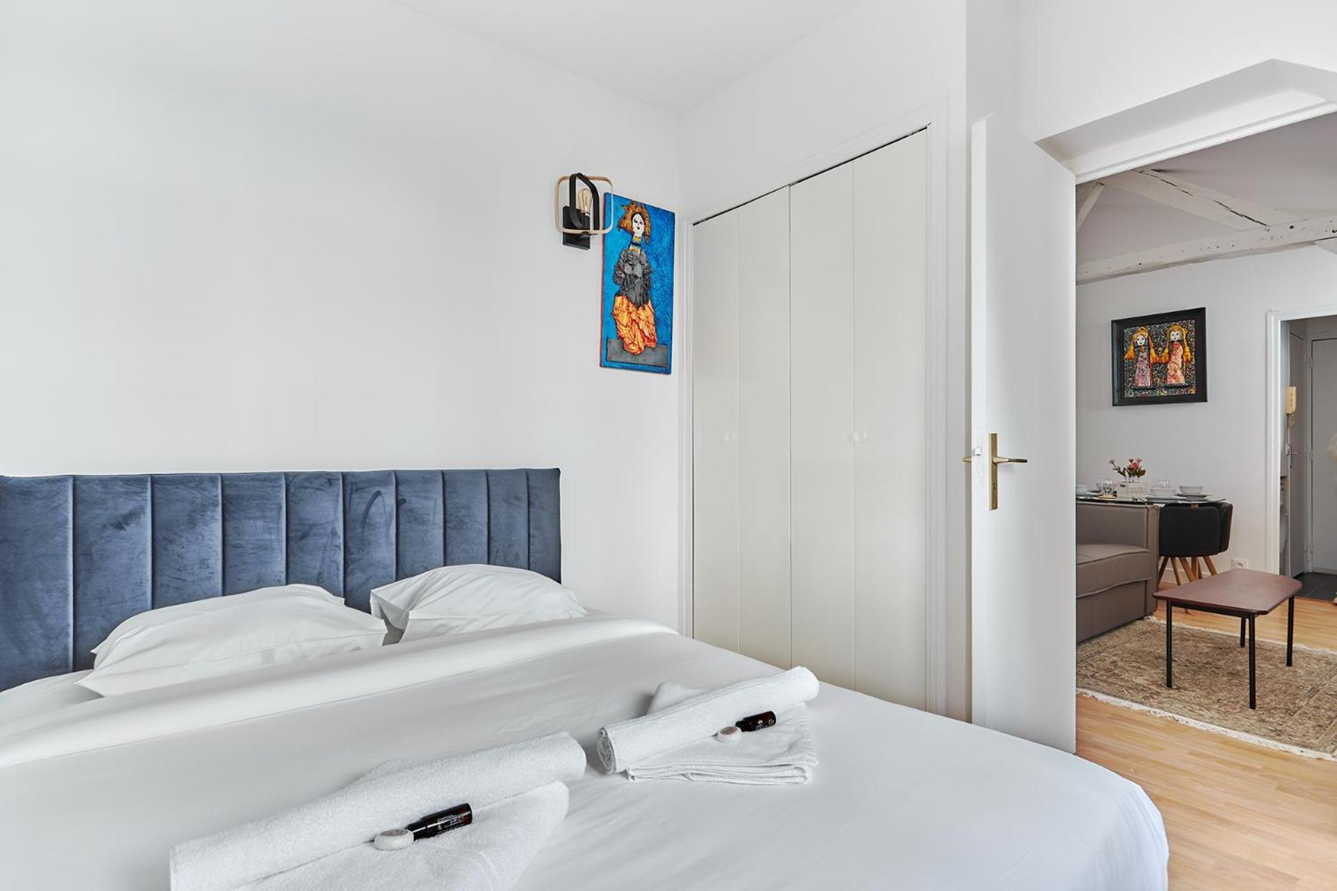 Charming 1 Bedroom Flat Coeur Du Marais By Prestige Apartamento Paris