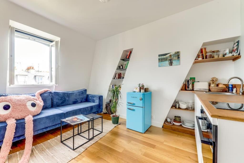 Cosy Sous Les Toits Apartment Paris