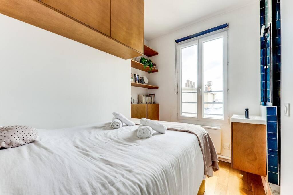 Apartment Cosy Sous Les Toits Paris