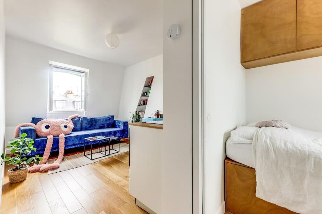Apartment Cosy Sous Les Toits Paris