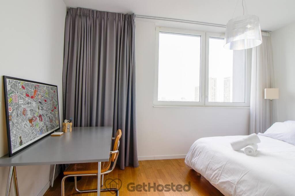 Panoramic View Of - Charming Flat - Gethosted * Paris