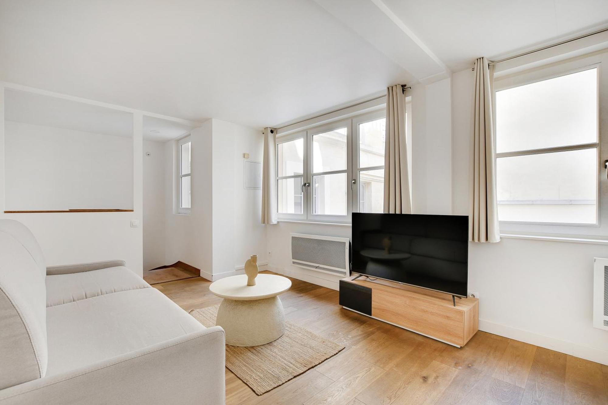 Pick A Flat's In Louvre - Rue Saint-anne Apartamento