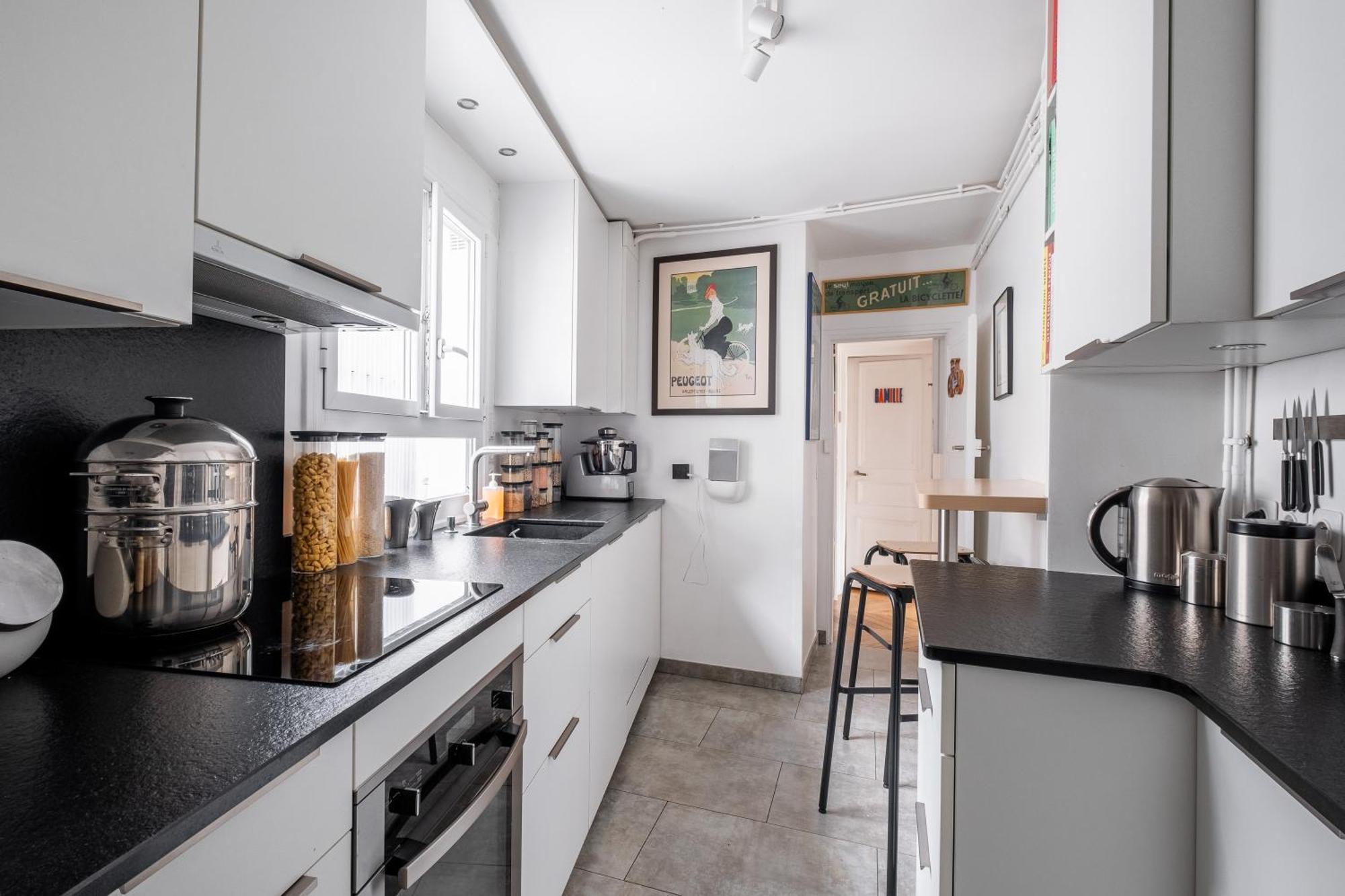 Apartment Veeve - Spirit Of Saint-georges Paris