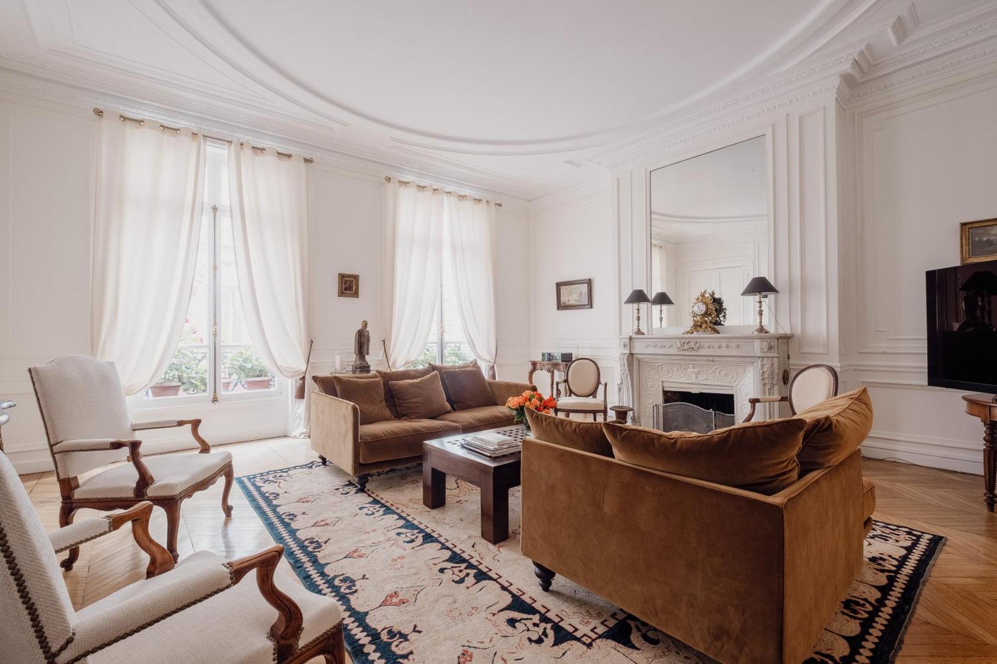 Apartment Veeve - Gilded Dreams Paris