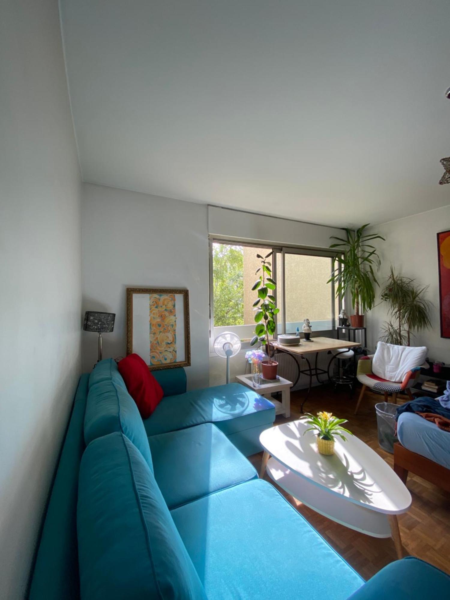 Studio Calme Et Lumineux, Parking Disponible, 100m De Nation Paris