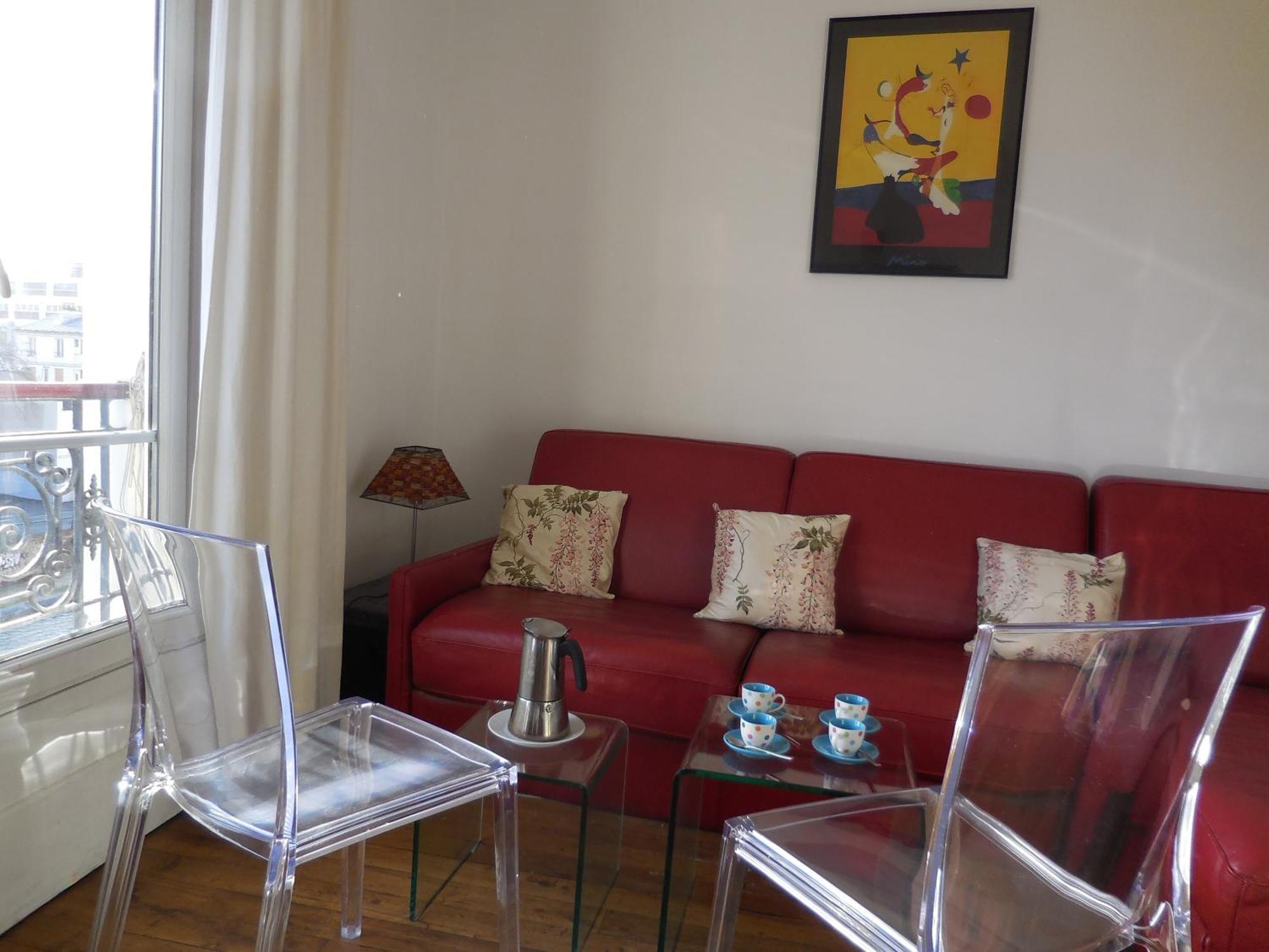 Apartment A Paris, Au Bord De L'eau