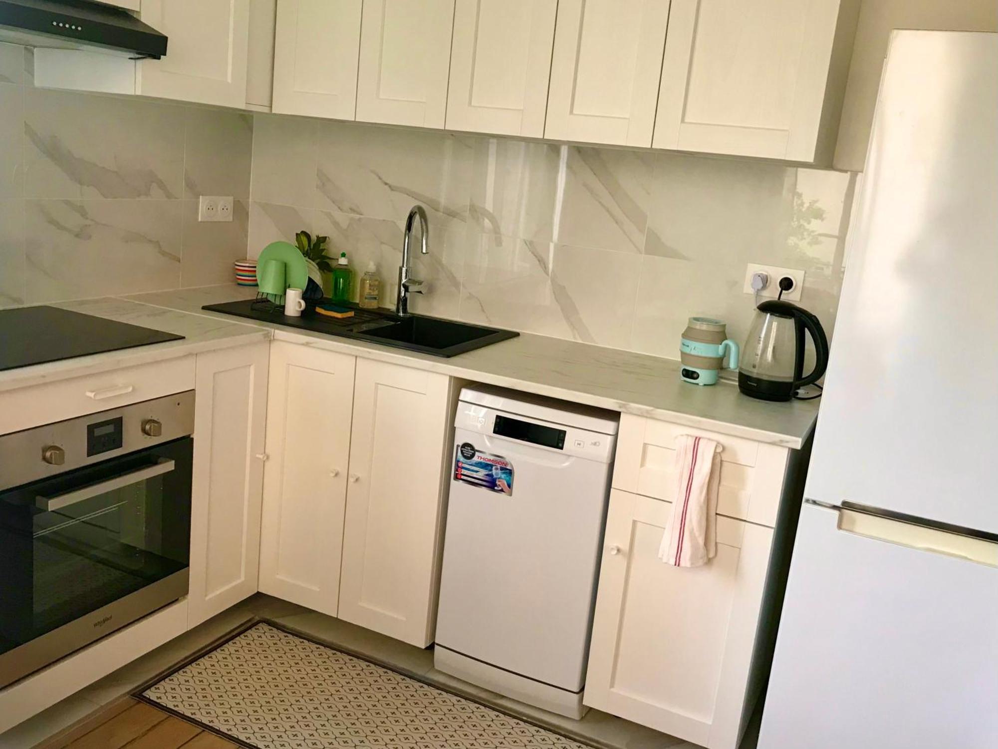 Apartamento Cozy Frenchy Nearby La Seine Paris