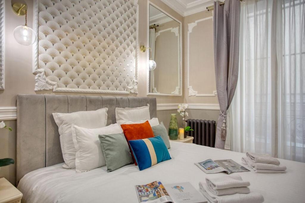 160m² 6ch-haussmannien Climatise & Ascens Appartement Paris