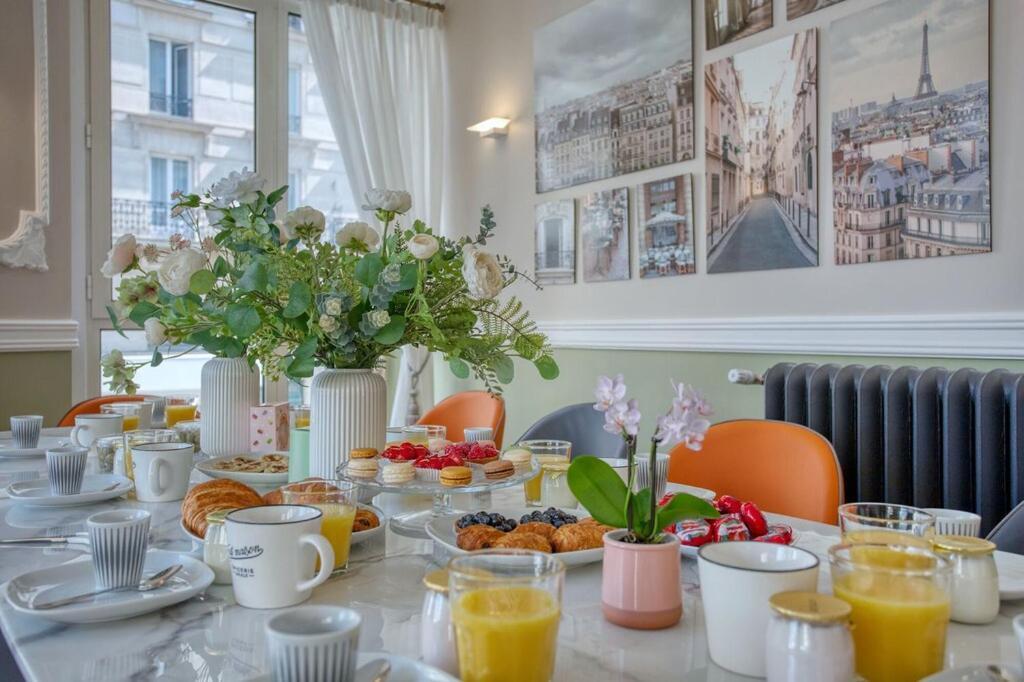 Appartement 160m² 6ch-haussmannien Climatise & Ascens Paris