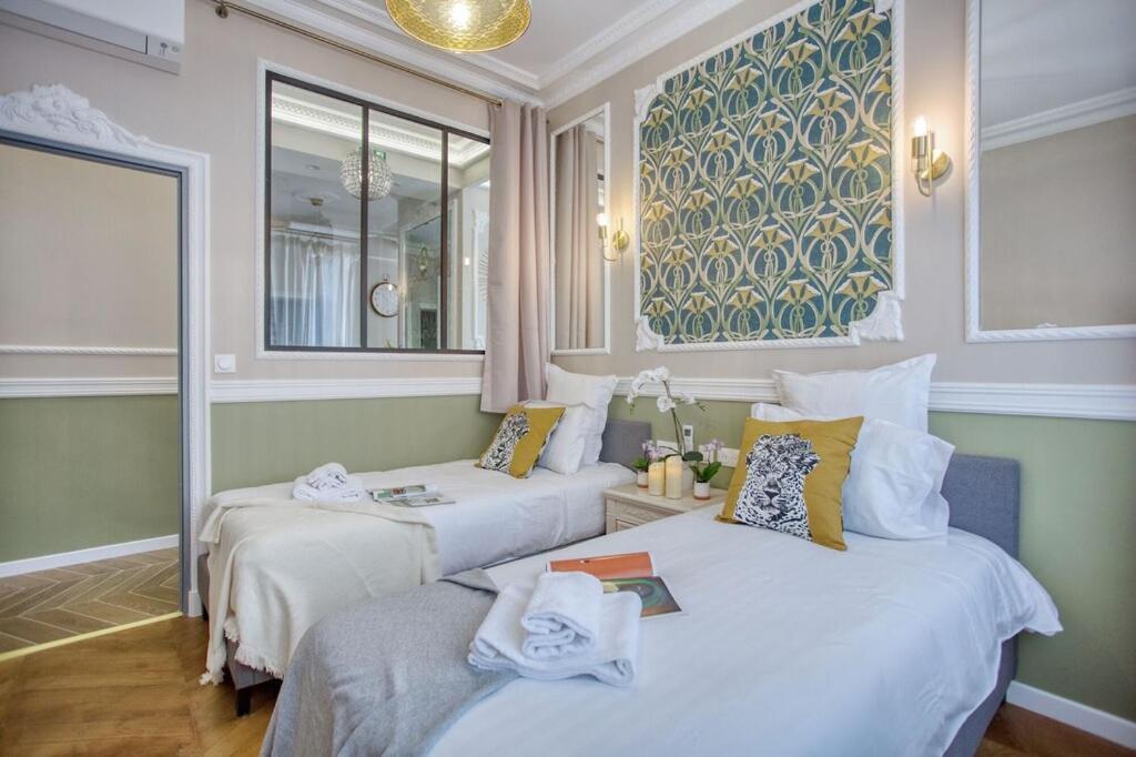 160m² 6ch-haussmannien Climatise & Ascens Appartement Paris