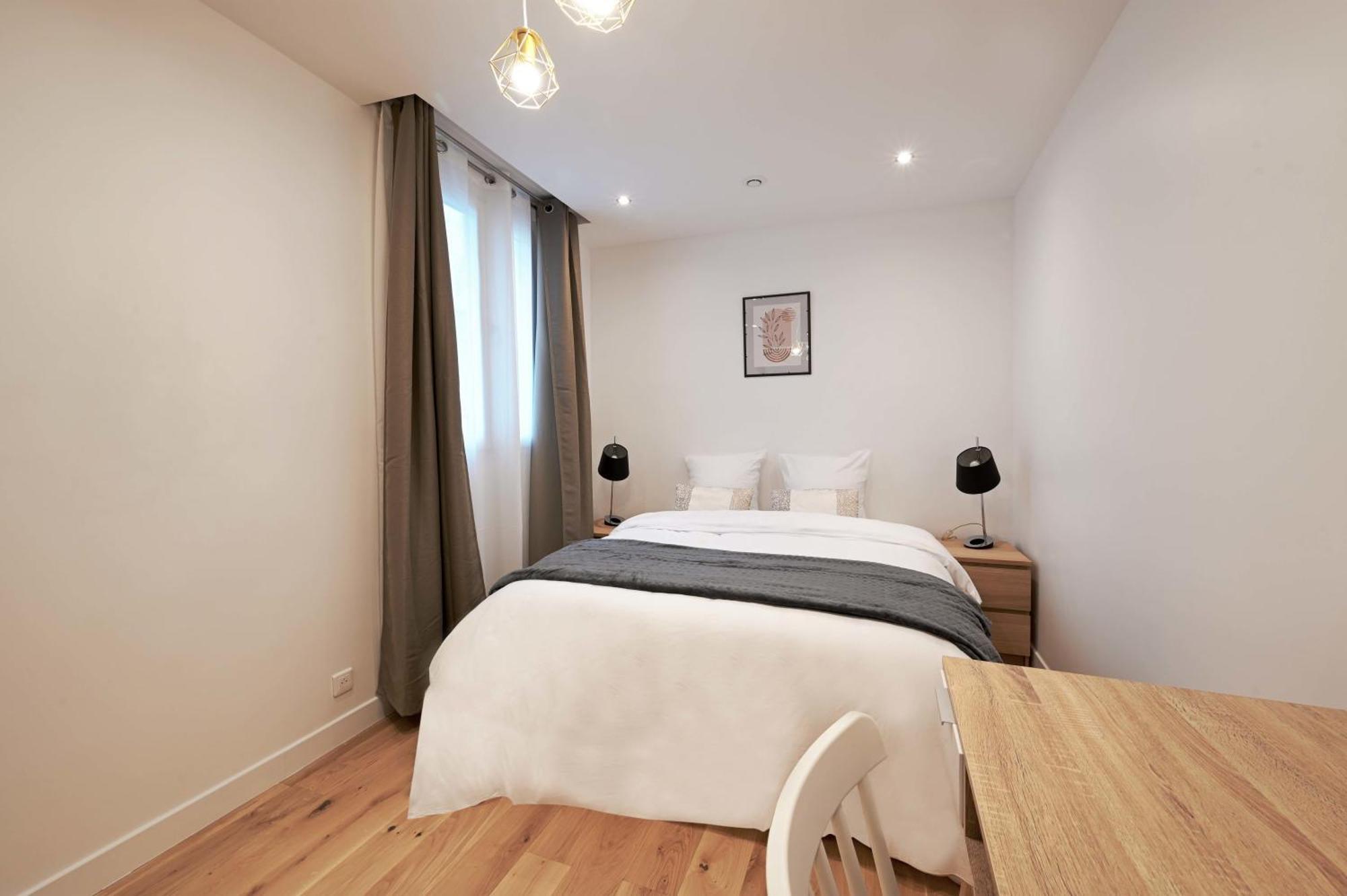 Appartement Et Spacieux Au Coeur De *