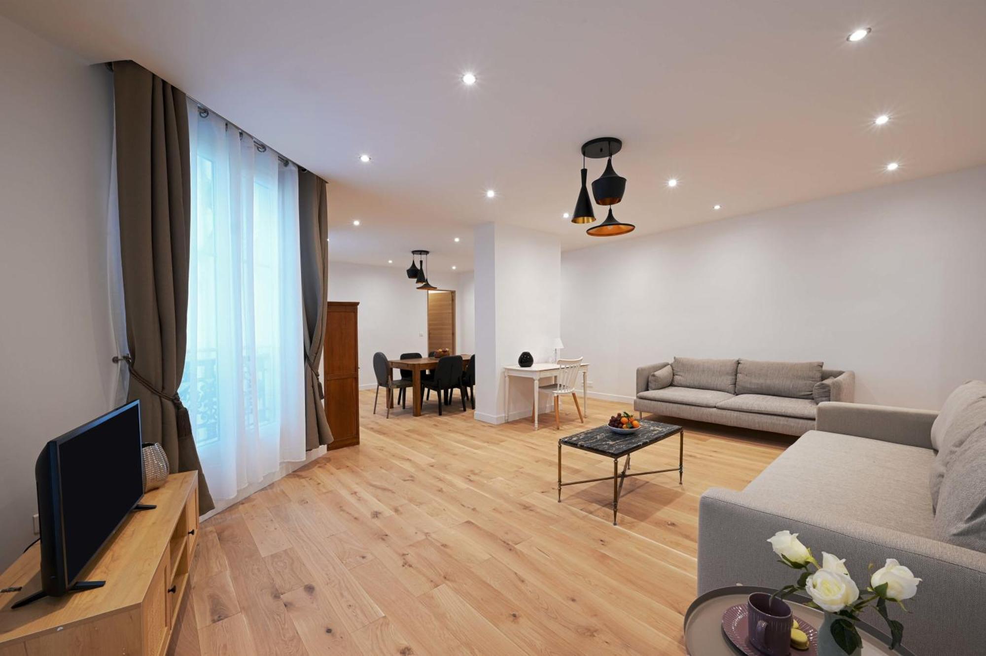 Appartement Et Spacieux Au Coeur De *