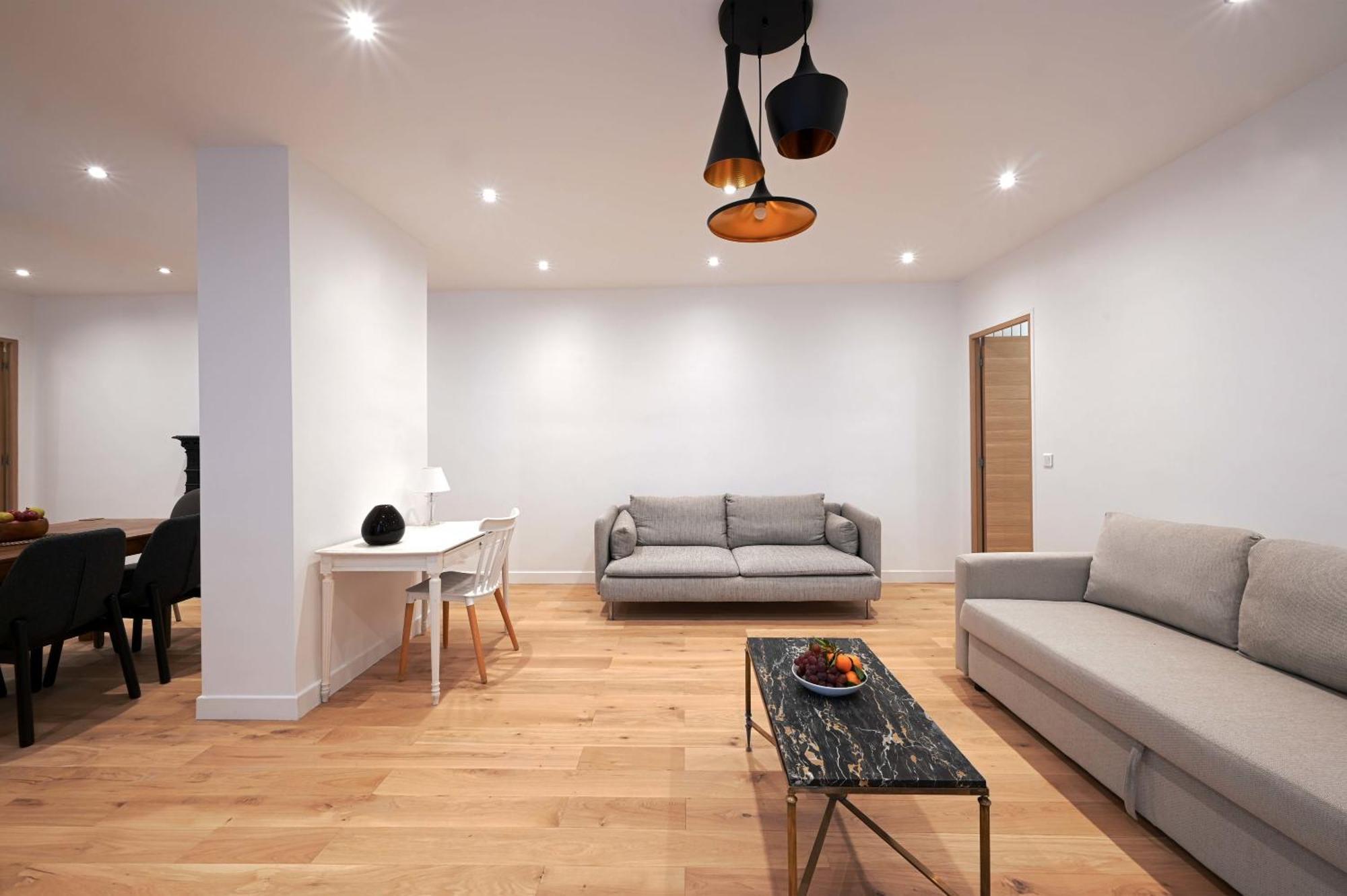 Appartement Et Spacieux Au Coeur De *