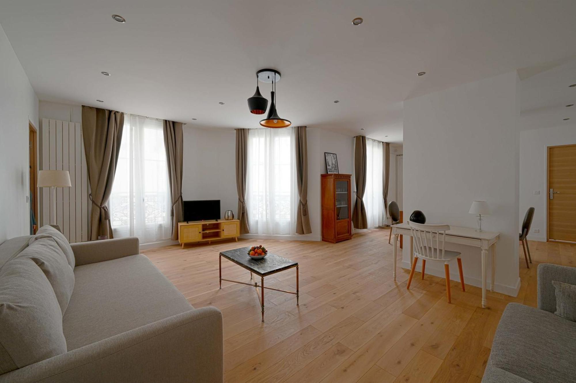 Appartement Et Spacieux Au Coeur De