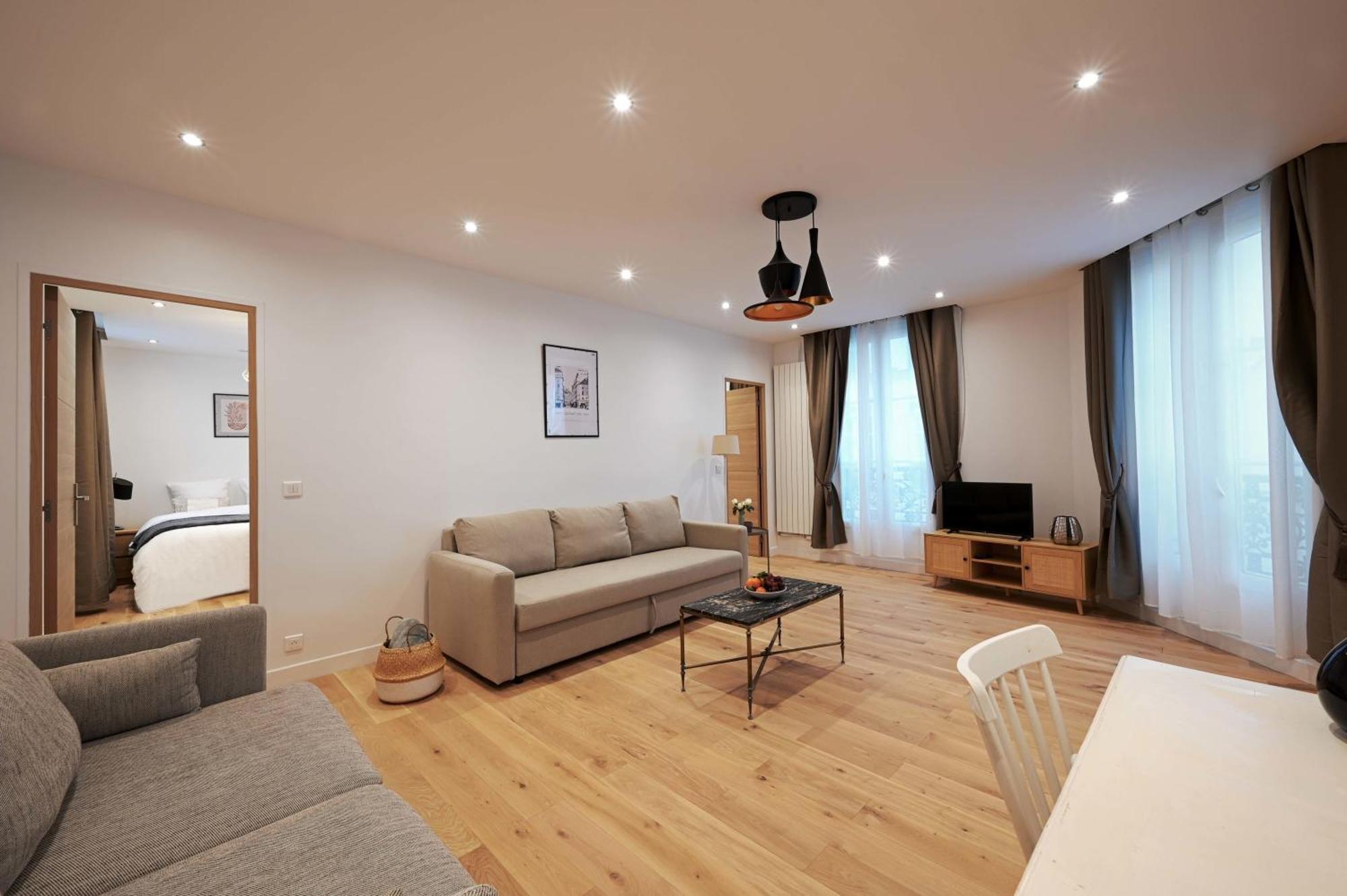 Appartement Et Spacieux Au Coeur De *