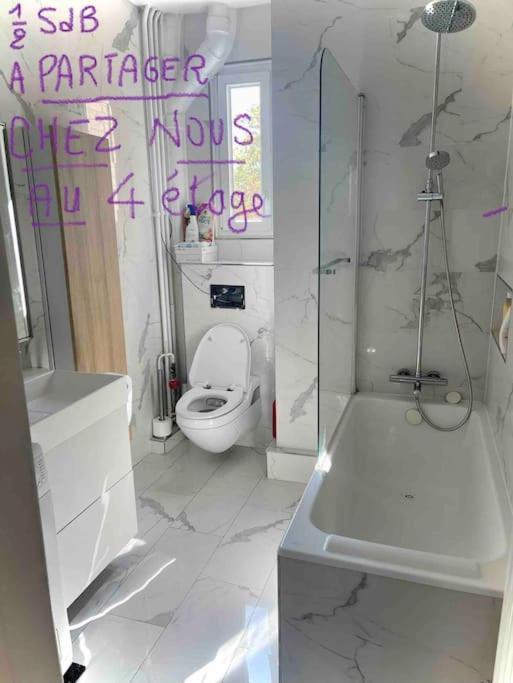 Ch7 Independante Calme Lumineuse Apartment