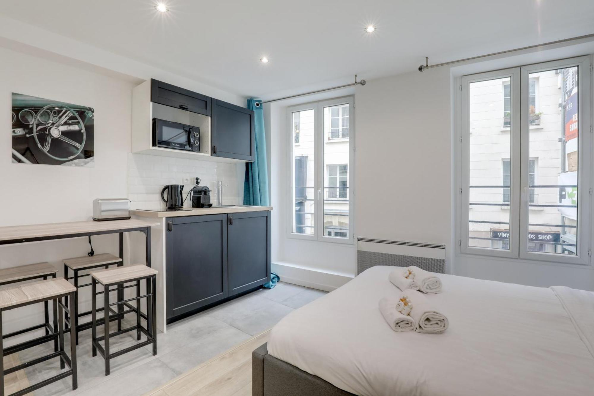 Apartment Imhost 9 - Lovely Paris, Montorgueil/marais Paris