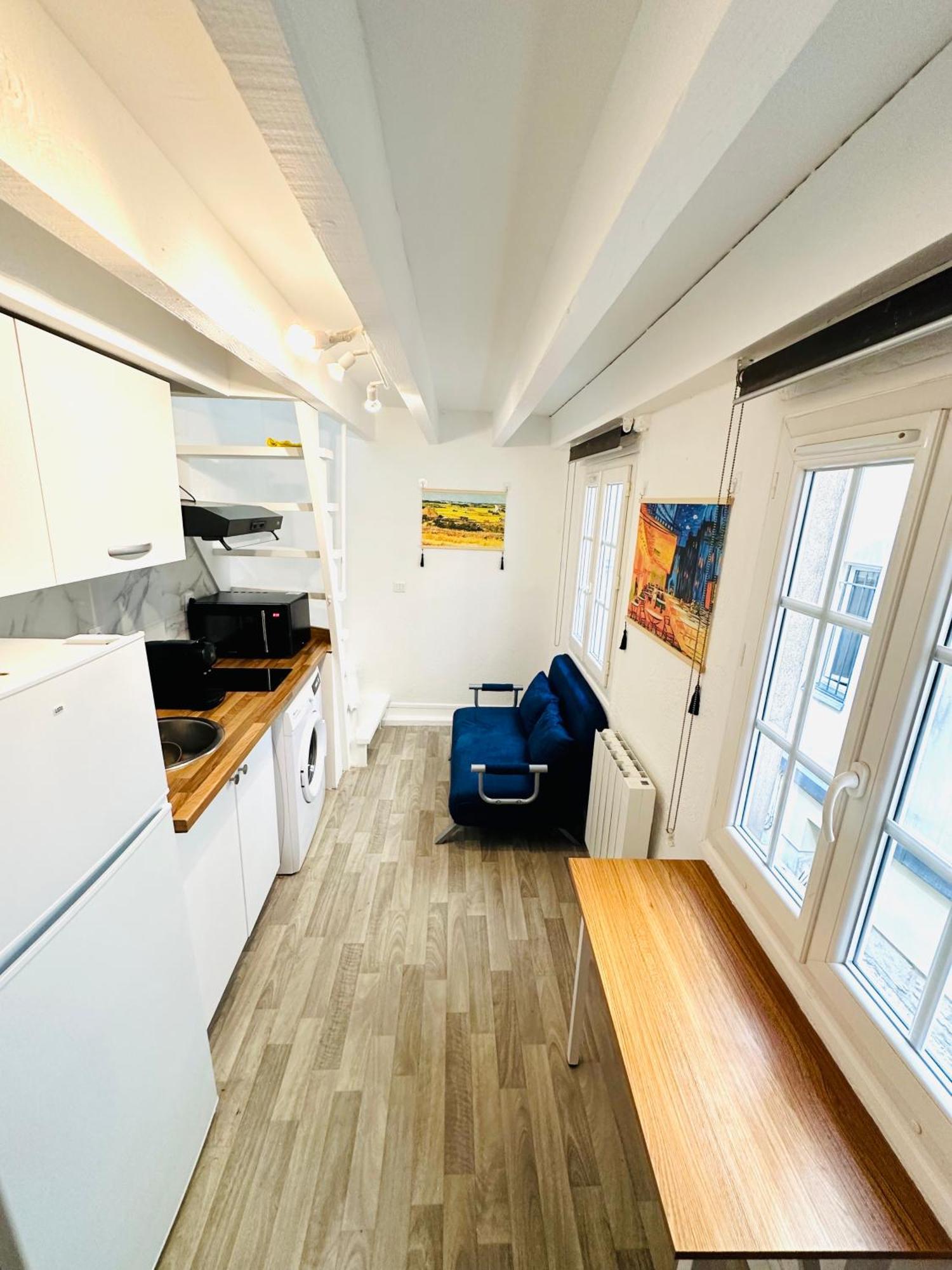 Dream Dwell - Apart In Historical Building Near Quartier Marais *
