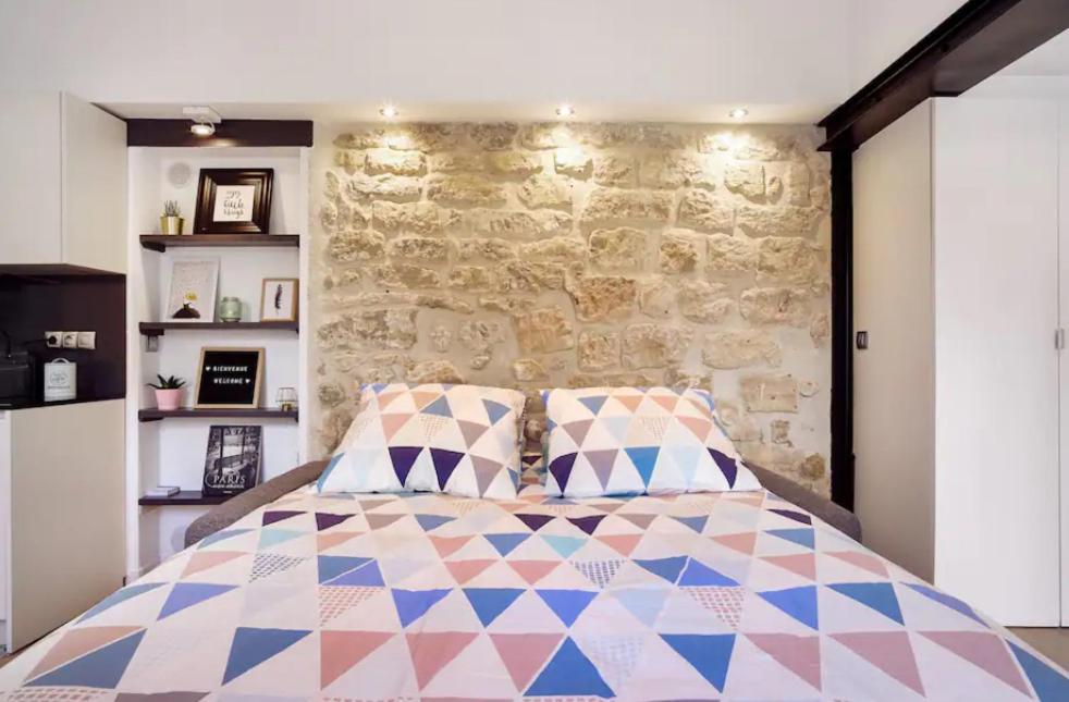 Apartamento Atypique Aux Batignolles *