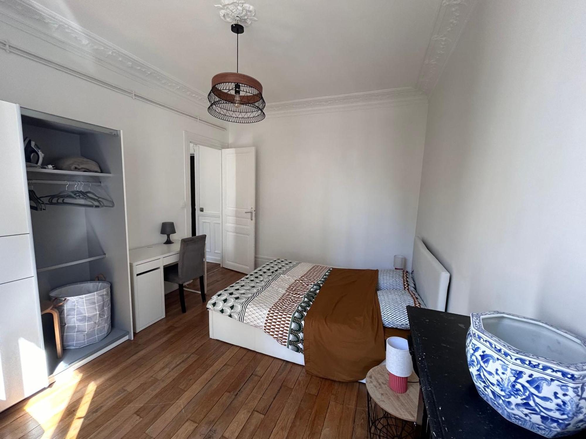 Apartamento 3 Pieces 60m² 18eme Proche Montmartre *