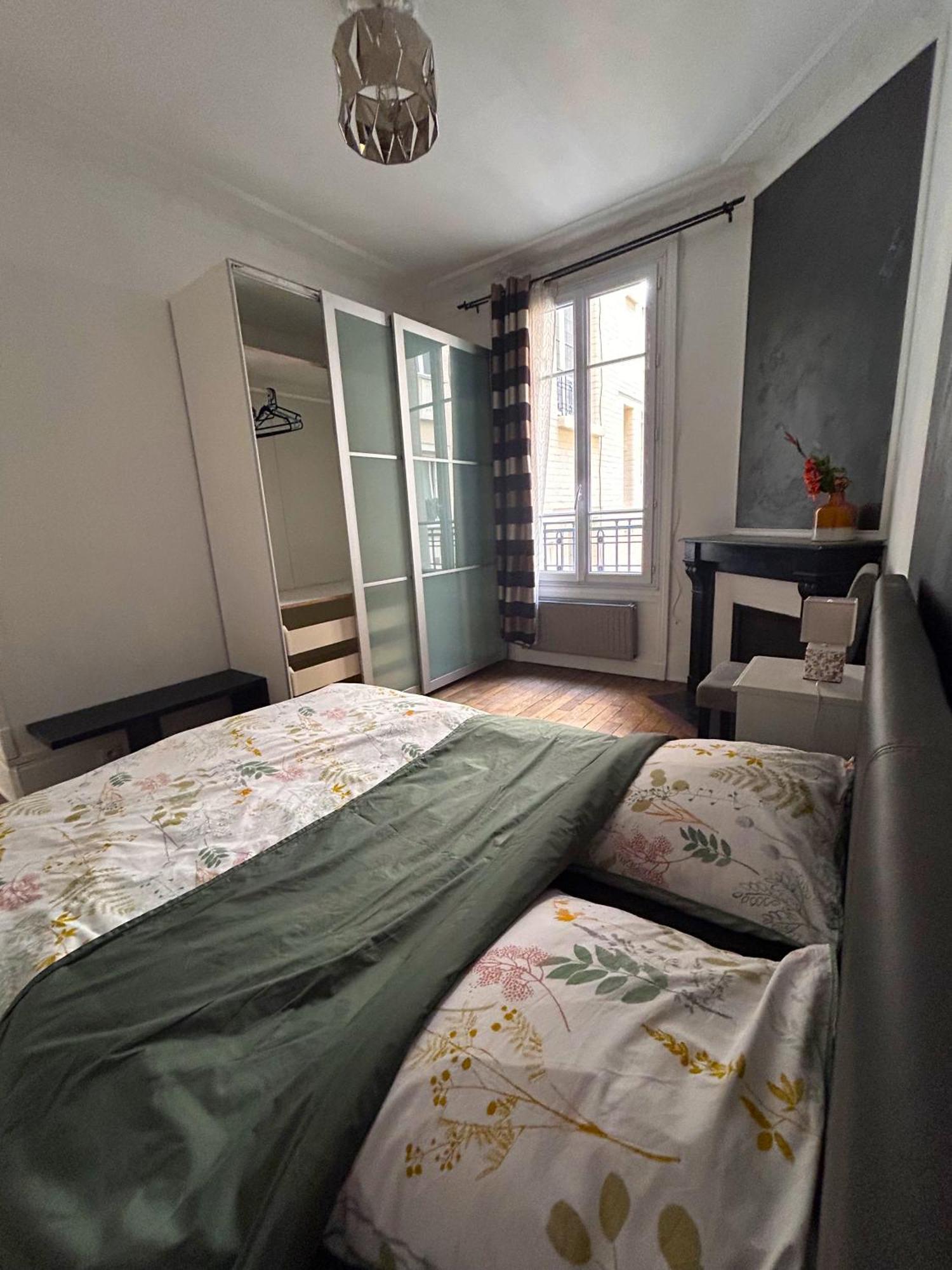 3 Pieces 60m² 18eme Proche Montmartre Apartamento
