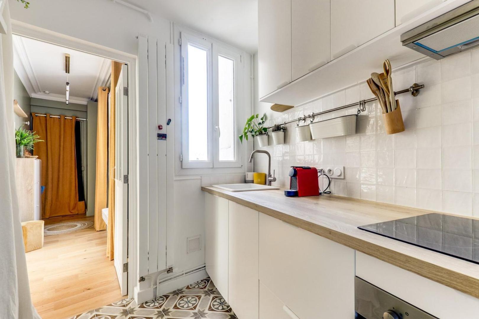 Appartement La Caribeenne - Charmant & Lumineux -pere Lachaise Paris