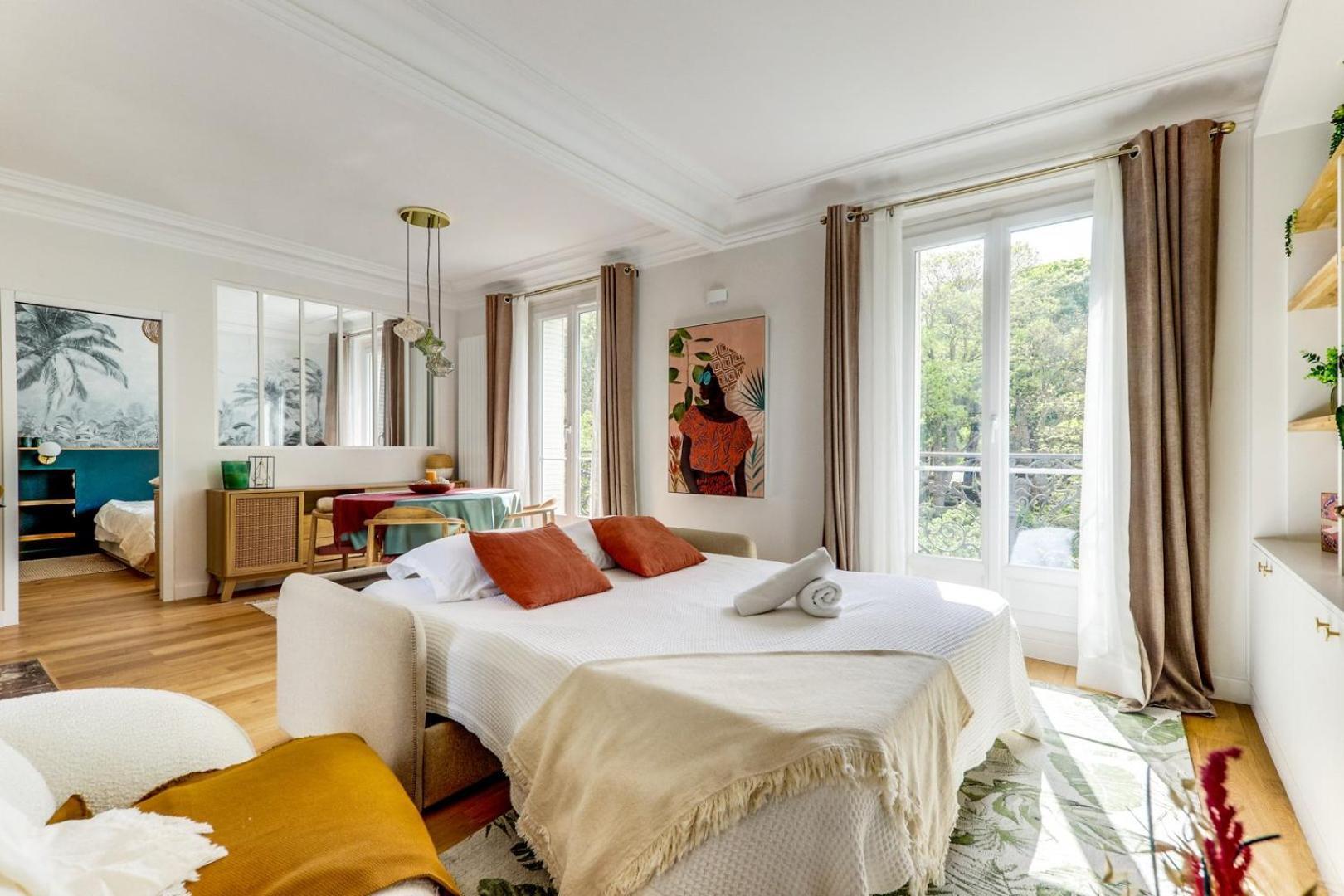 La Caribeenne - Charmant & Lumineux -pere Lachaise Appartement *