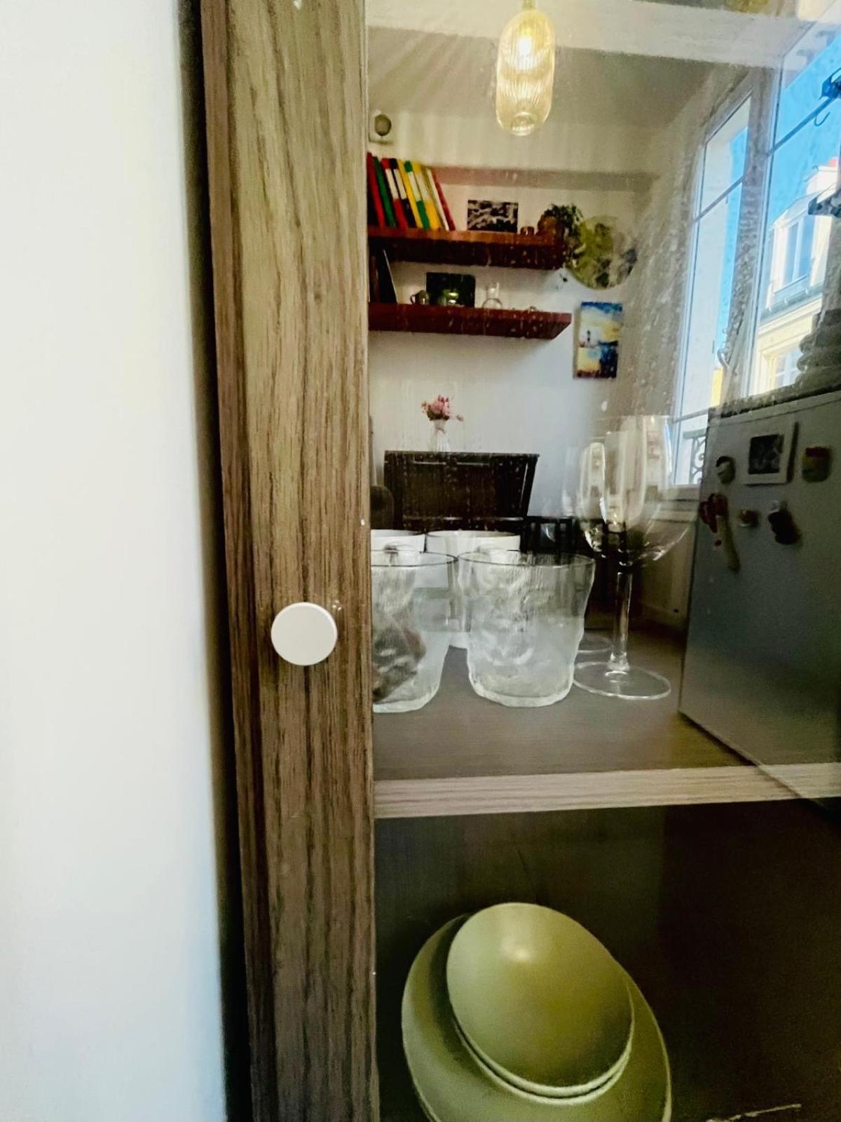 Apartamento Dream Dwell Paris-artist Flat 450m To Mont Martre Paris