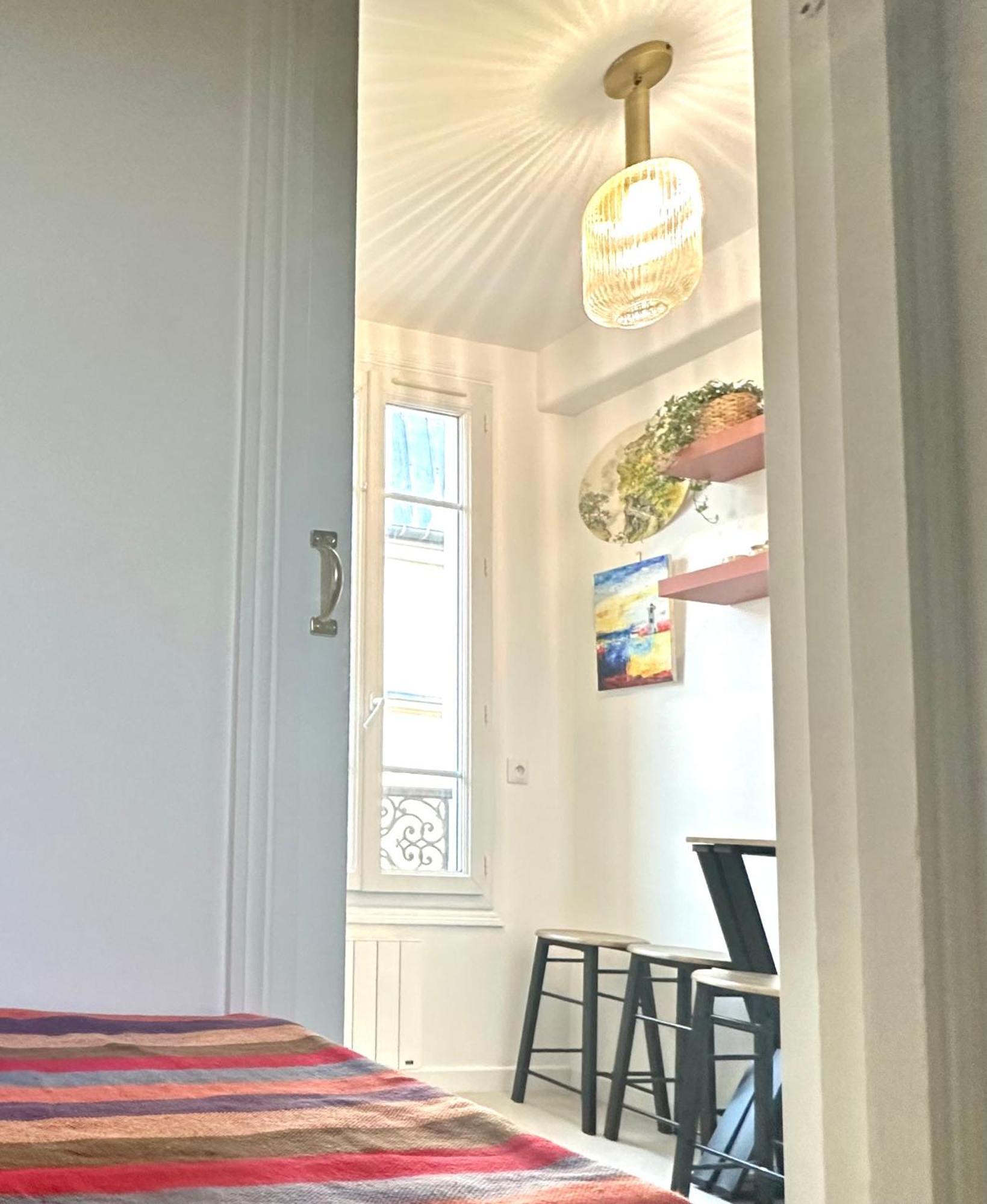 Dream Dwell Paris-artist Flat 450m To Mont Martre Apartamento *