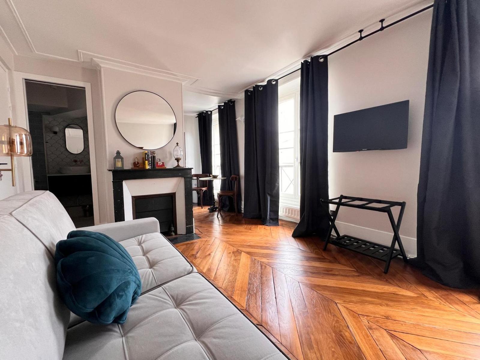 Séjour chez l'habitant Studio Independant Jardin Du Luxembourg
