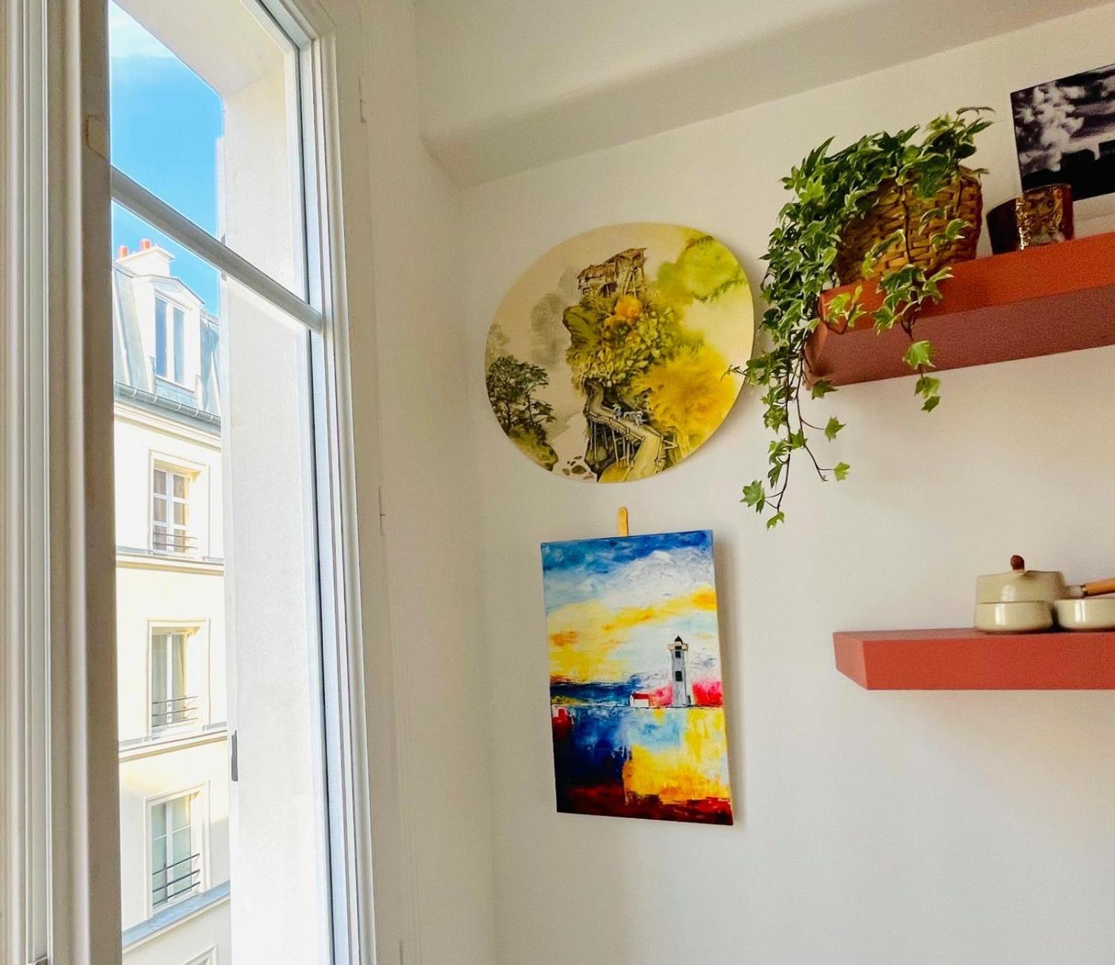Apartamento Dream Dwell Paris-artist Flat 450m To Mont Martre *