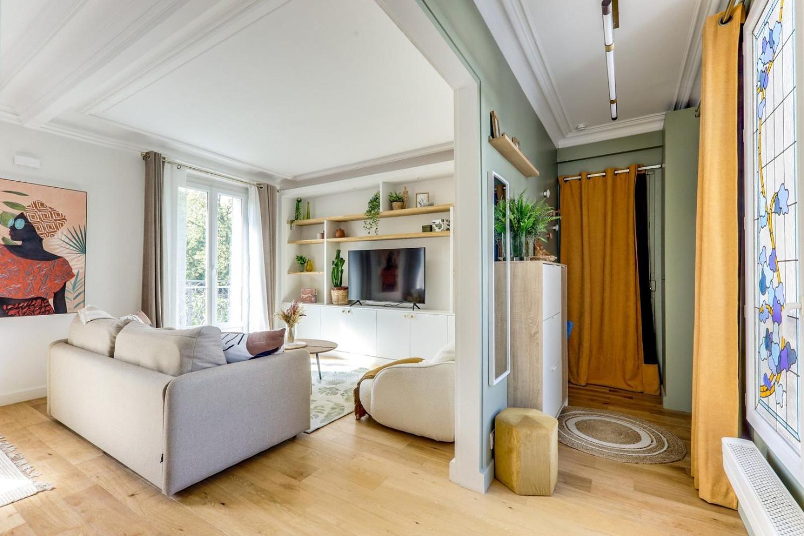 Appartement La Caribeenne - Charmant & Lumineux -pere Lachaise Paris