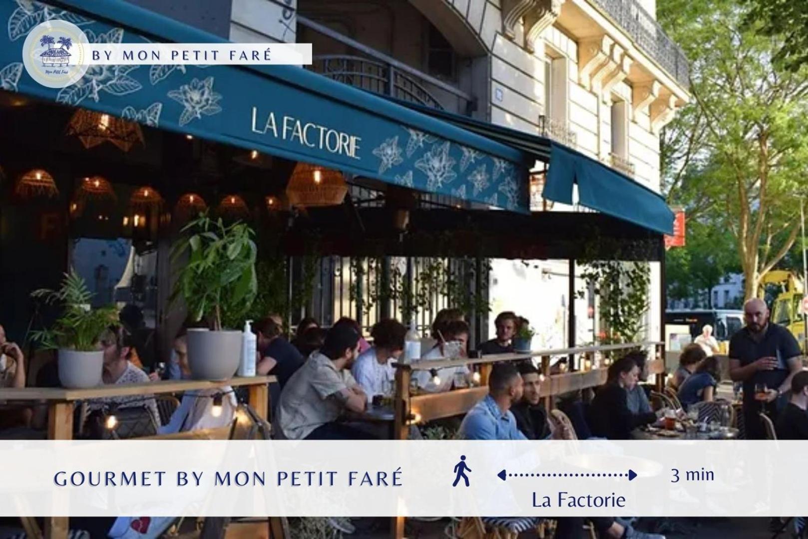 La Caribeenne - Charmant & Lumineux -pere Lachaise Appartement *
