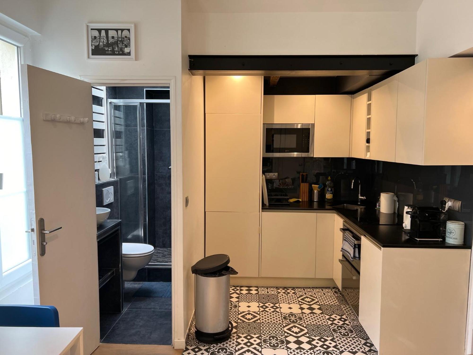 Apartamento Atypique Aux Batignolles