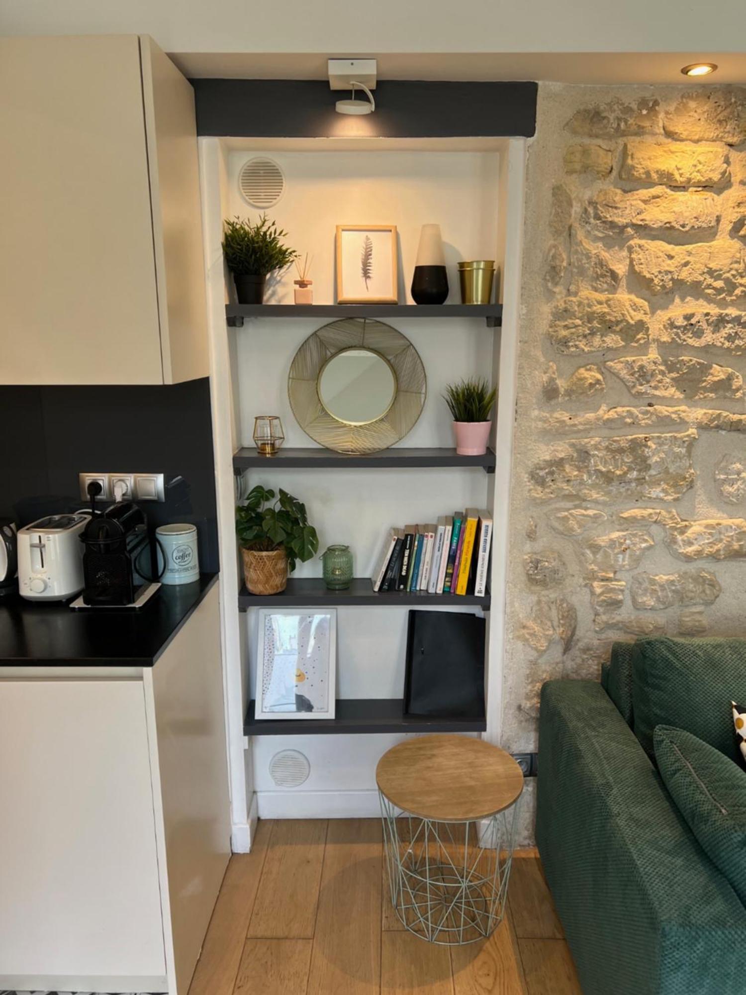 Atypique Aux Batignolles Apartamento Paris