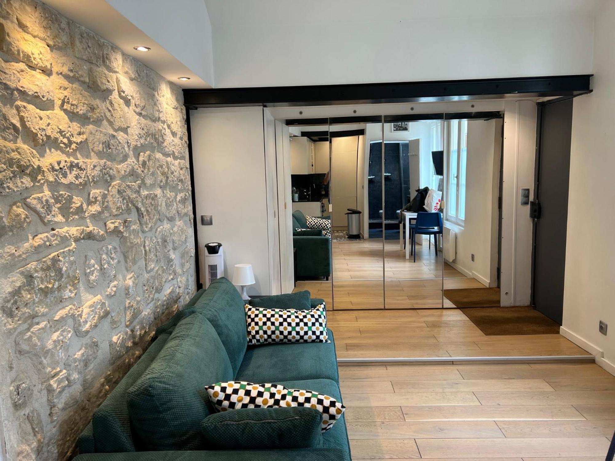 Atypique Aux Batignolles Apartamento *