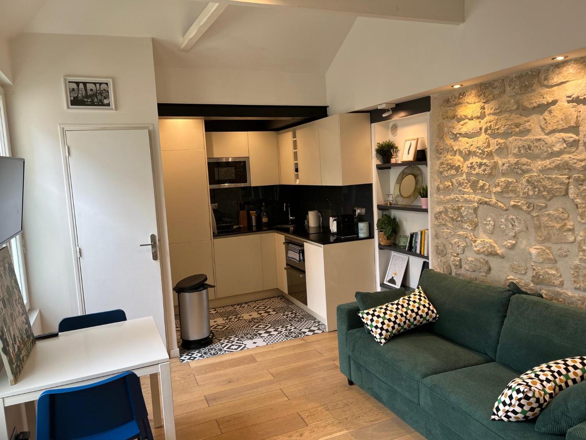 Atypique Aux Batignolles Apartamento *