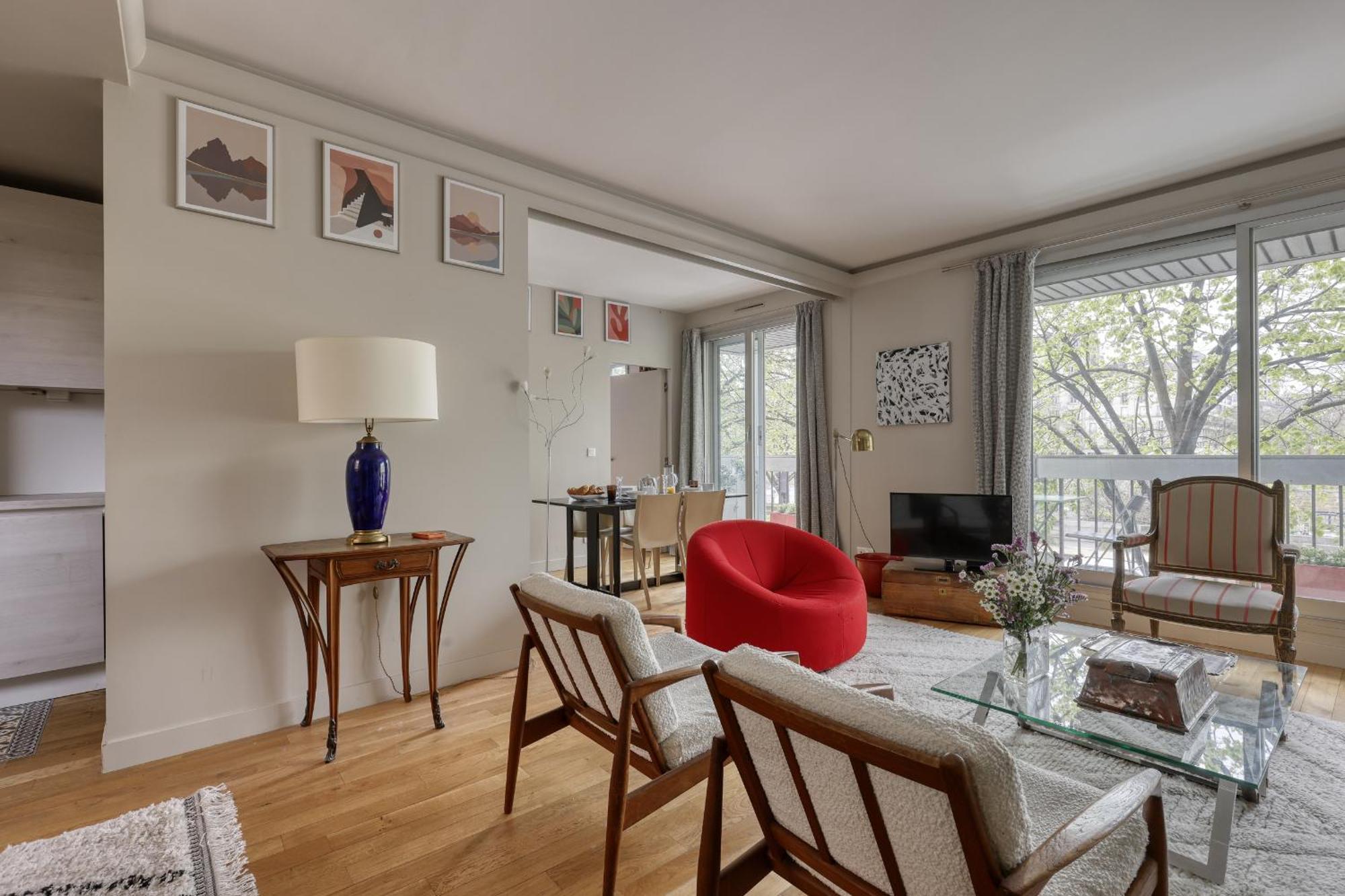 Apartamento Luminous & Modern Flat With Balcony Paris-bastille *