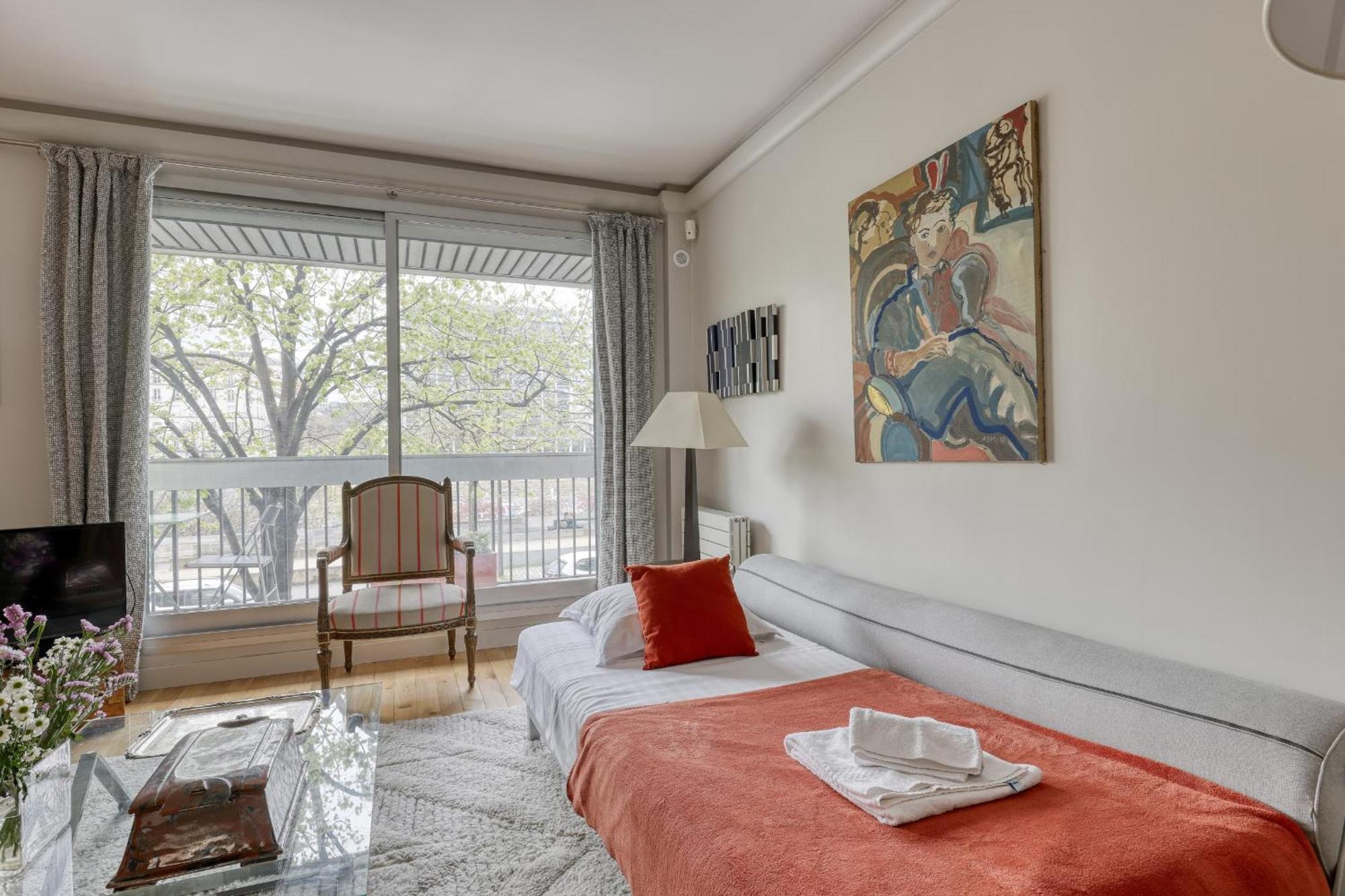 Luminous & Modern Flat With Balcony Paris-bastille Apartamento Paris