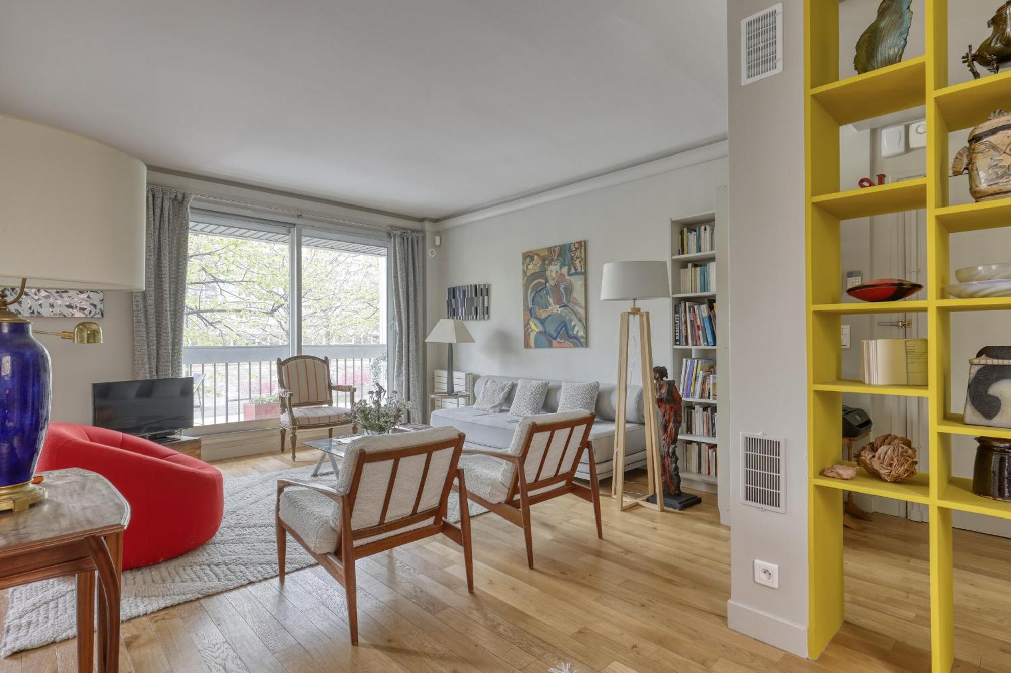 Luminous & Modern Flat With Balcony Paris-bastille Apartamento